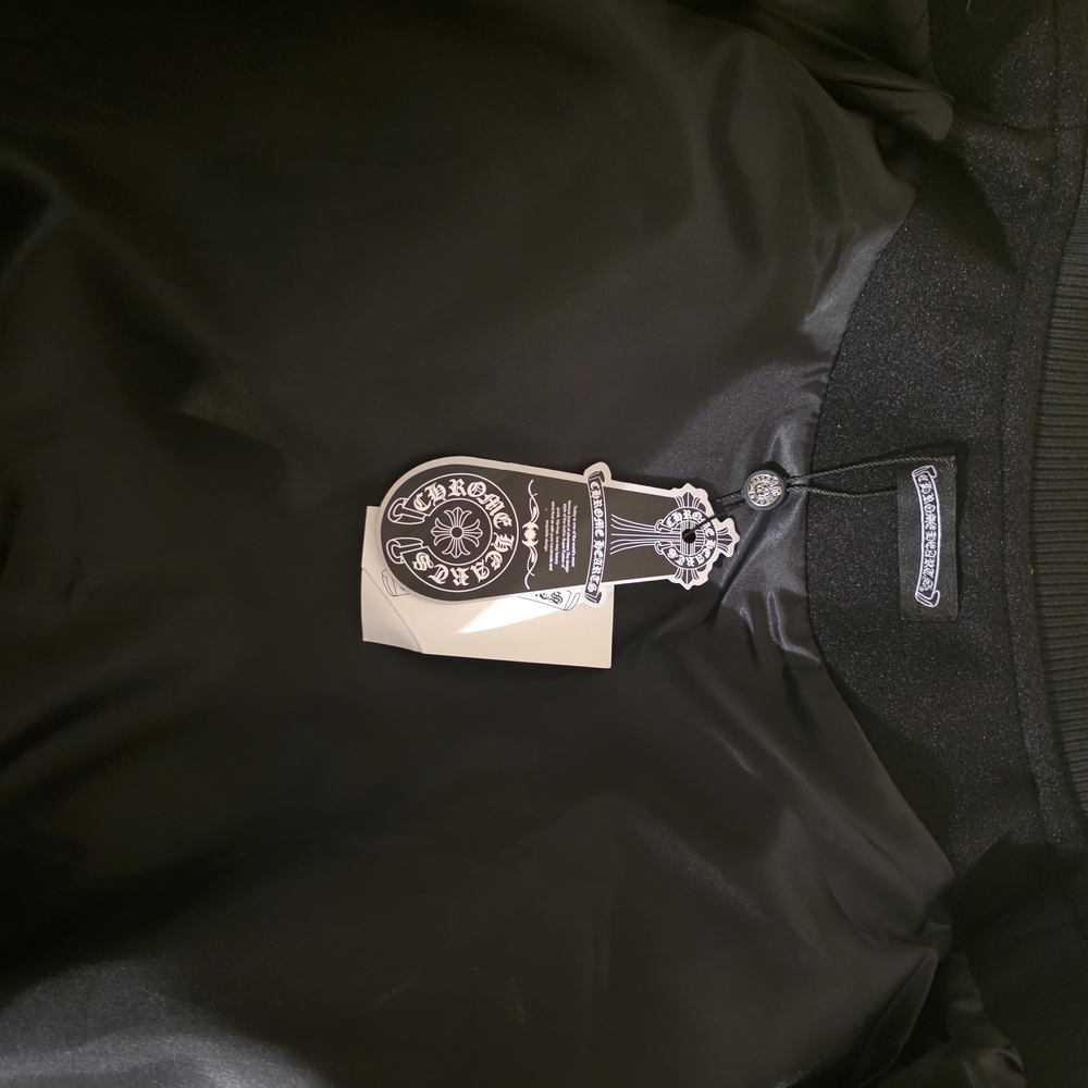Men's Black Chrome Hearts Jacket - Picture 5 of 6